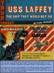 Uss Laffey: The Ship That Would Not Die box art