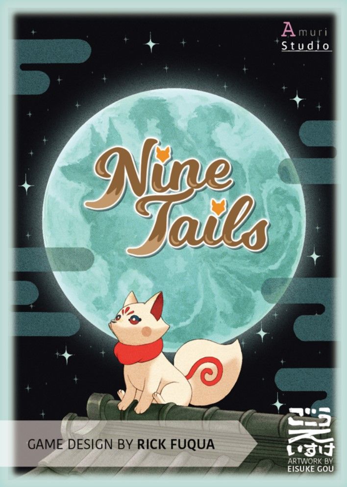 Cover art for Nine Tails
