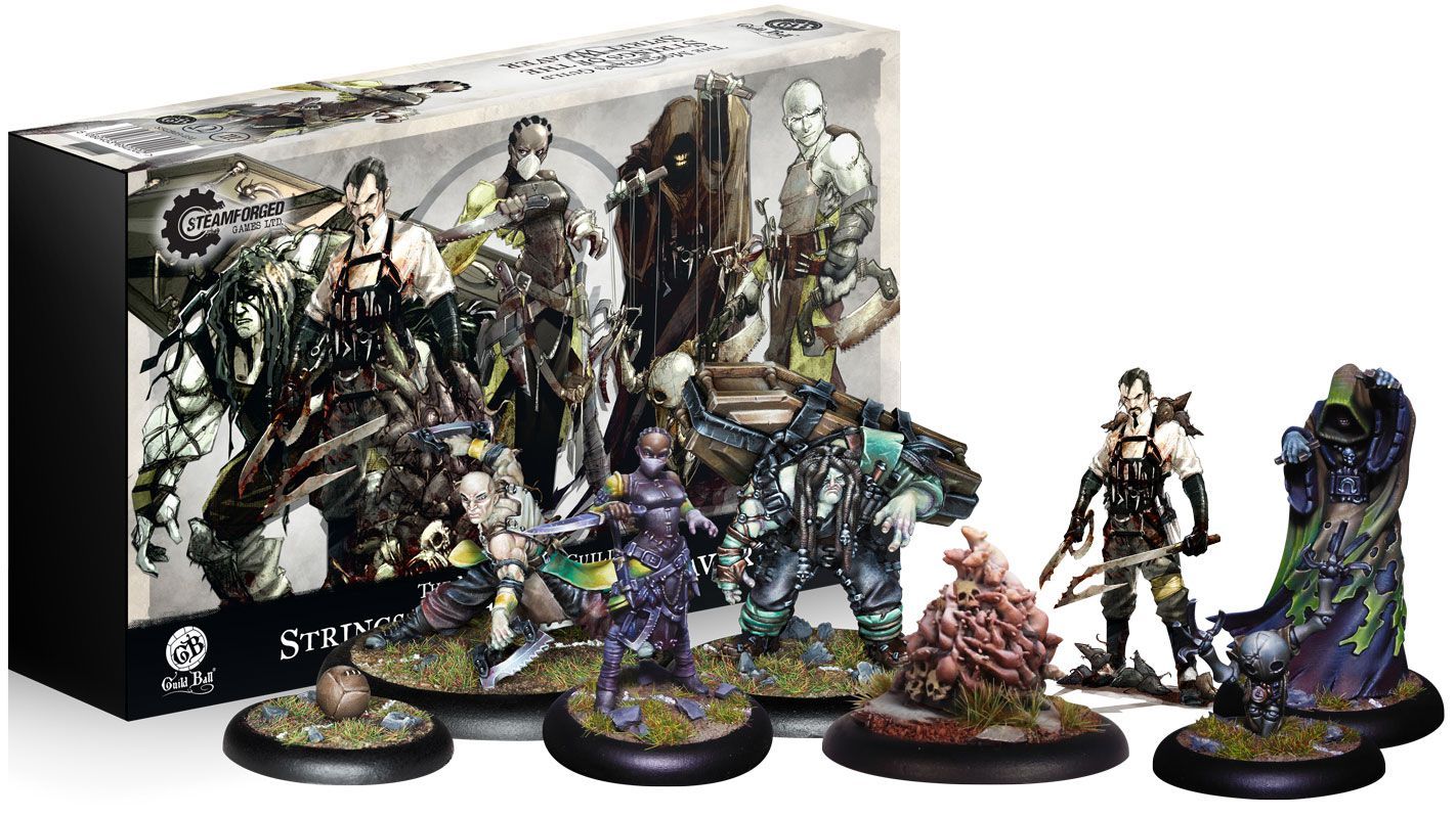 Guild Ball: The Mortician's Guild – Strings of the Spirit Weaver