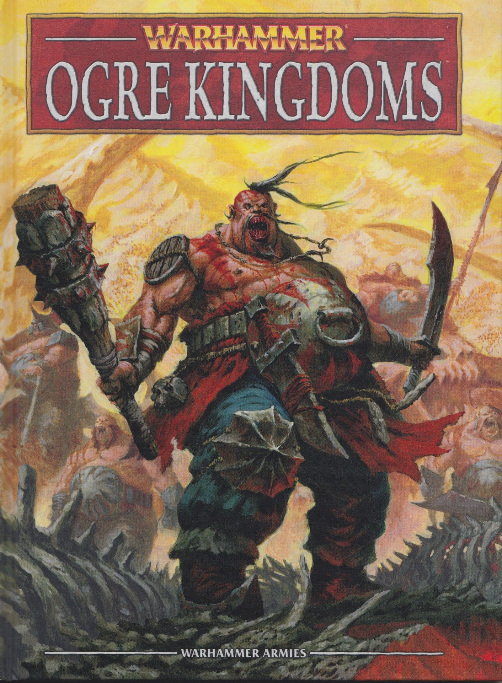 Warhammer (Eighth Edition): Ogre Kingdoms box art