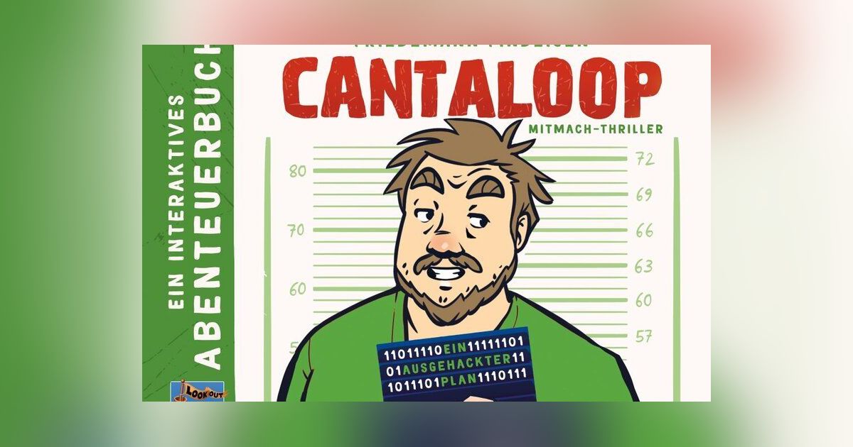 Cantaloop Book 2 A Hack of a Plan Board Game BoardGameGeek