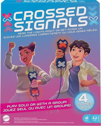 Crossed Signals box art