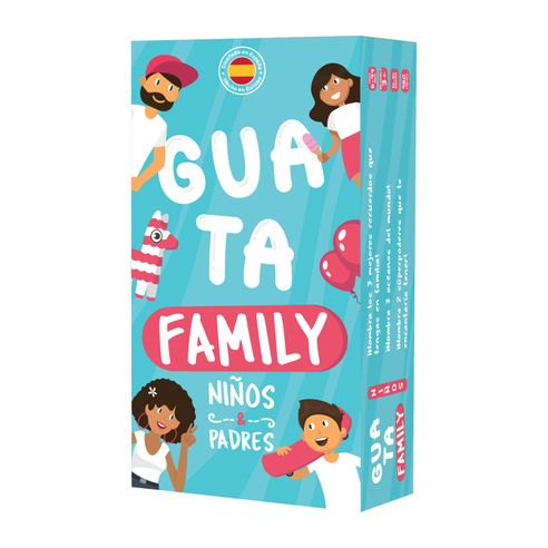 Miniatura Ver juego de GUATAFAMILY 'the family edition of Guatafac'