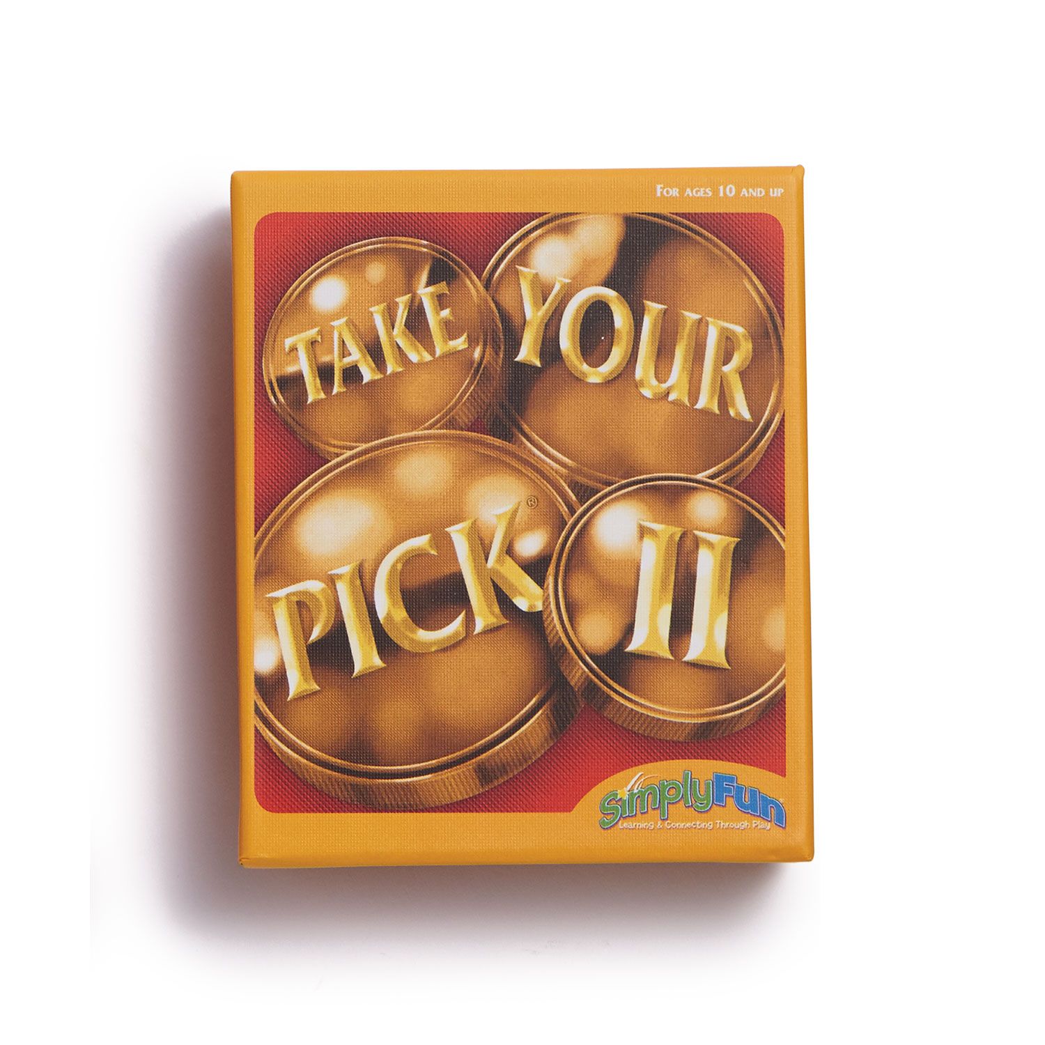 Take Your Pick II box art