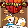 Asmodee Hora De Aventuras Card Wars Fionna Vs Cake Board Game Multicolor