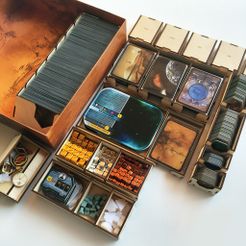 Terraforming Mars: The GiftForge Insert