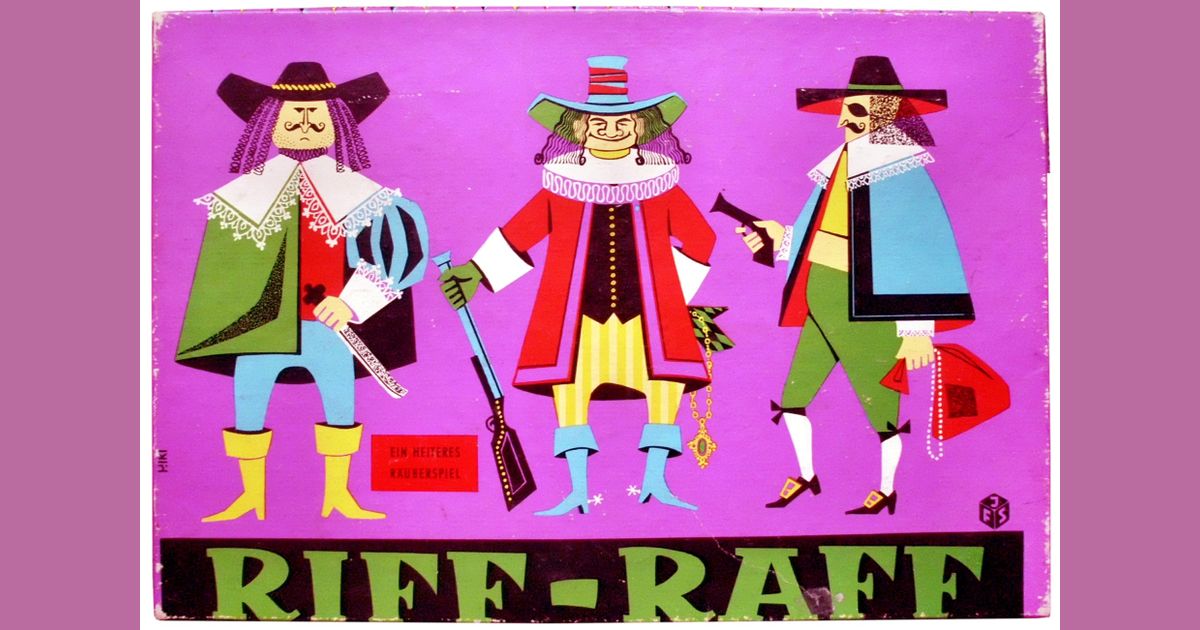 Riff-Raff | Board Game | BoardGameGeek