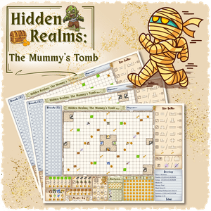 Hidden Realms: The Mummy's Tomb