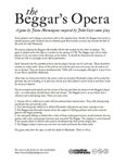 RPG Item: The Beggar's Opera