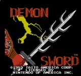 Video Game: Demon Sword