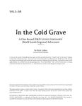RPG Item: SHL3-08: In the Cold Grave