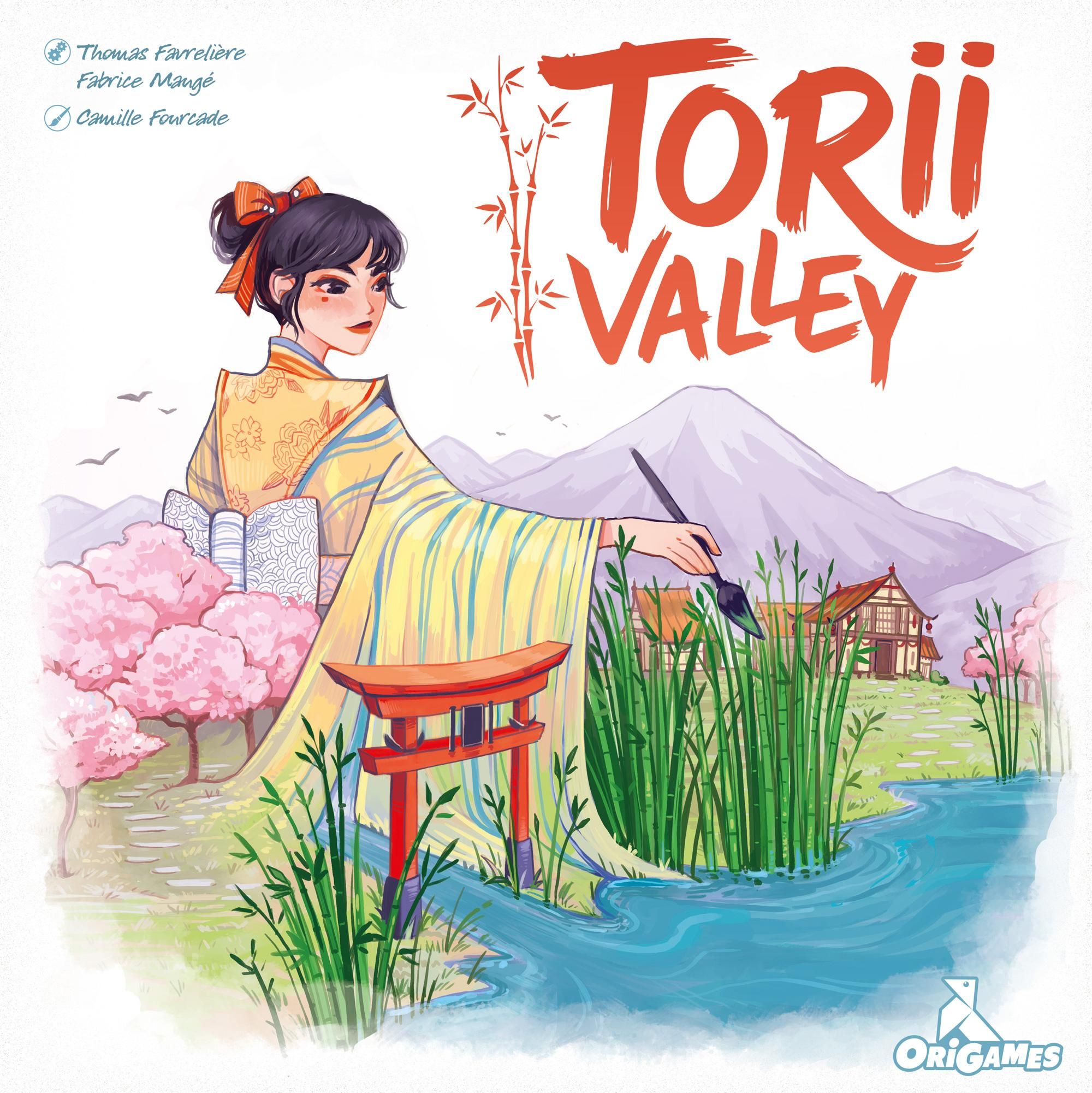 Cover art for Torii Valley