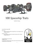RPG Item: 100 Spaceship Traits