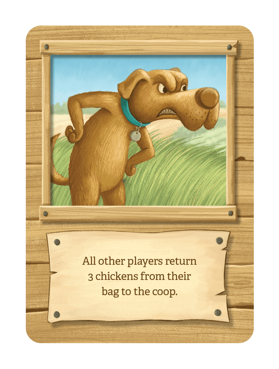 Winner Winner Chicken Dinner: Toby the Dog Promo Card
