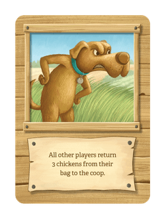 Winner Winner Chicken Dinner: Toby the Dog Promo Card