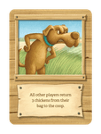 Winner Winner Chicken Dinner: Toby the Dog Promo Card