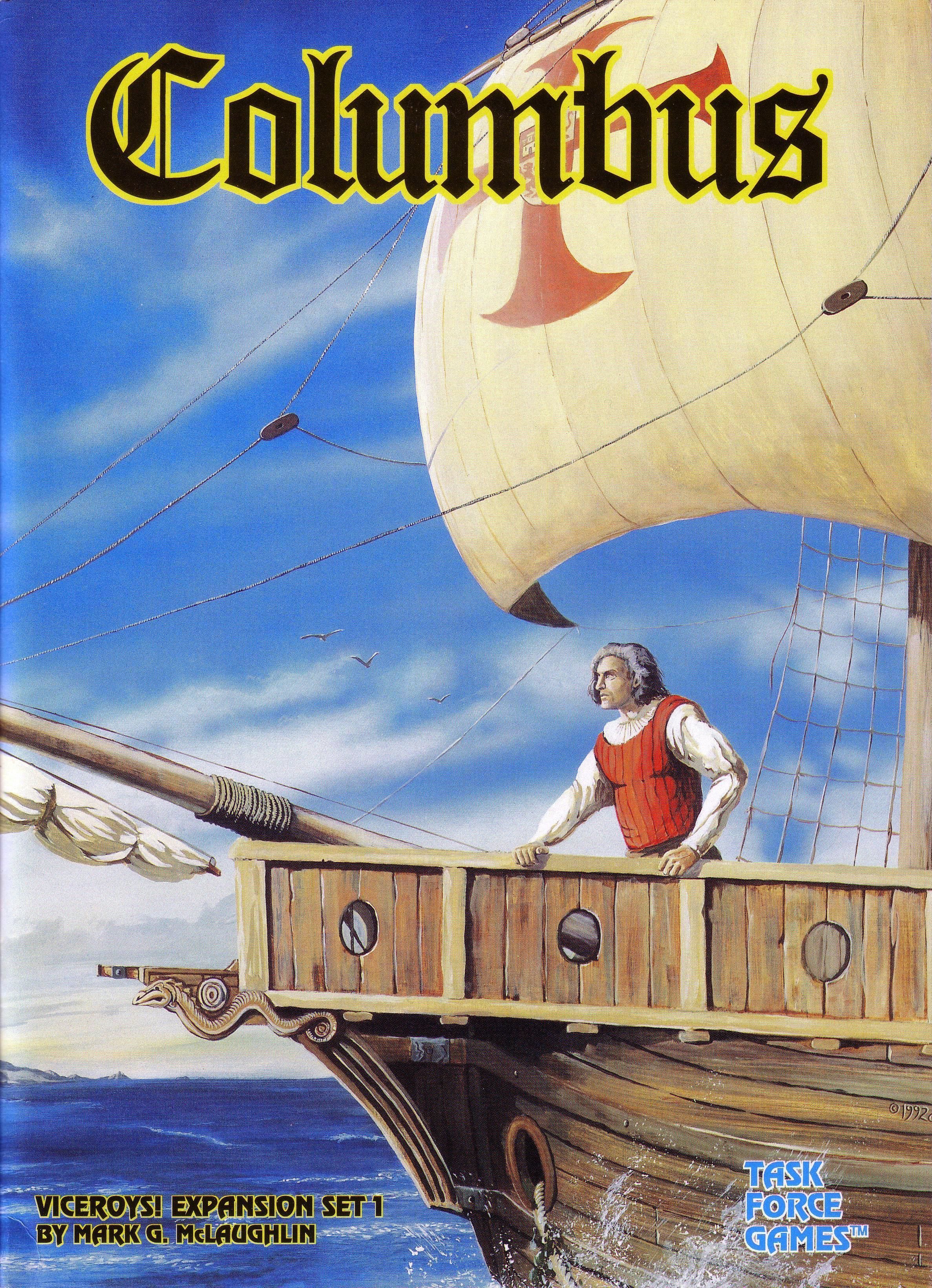 Viceroys: Expansion Set 1 – Columbus box art