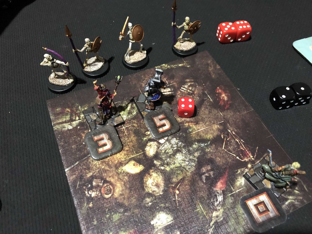 Dire Wolf T-Shirt. Board Game Role Play Larp Halloween Rpg
