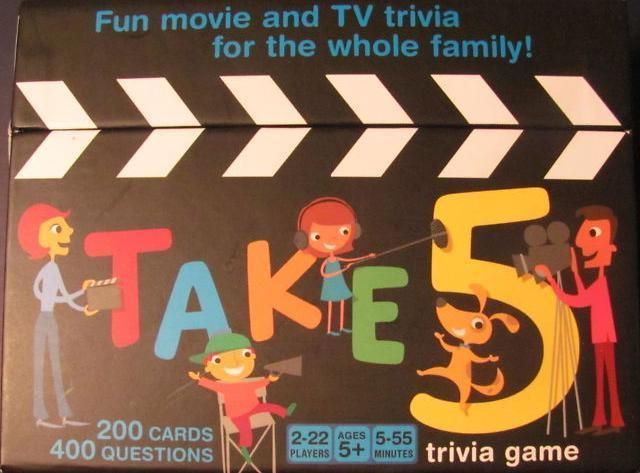 Take 5 Trivia