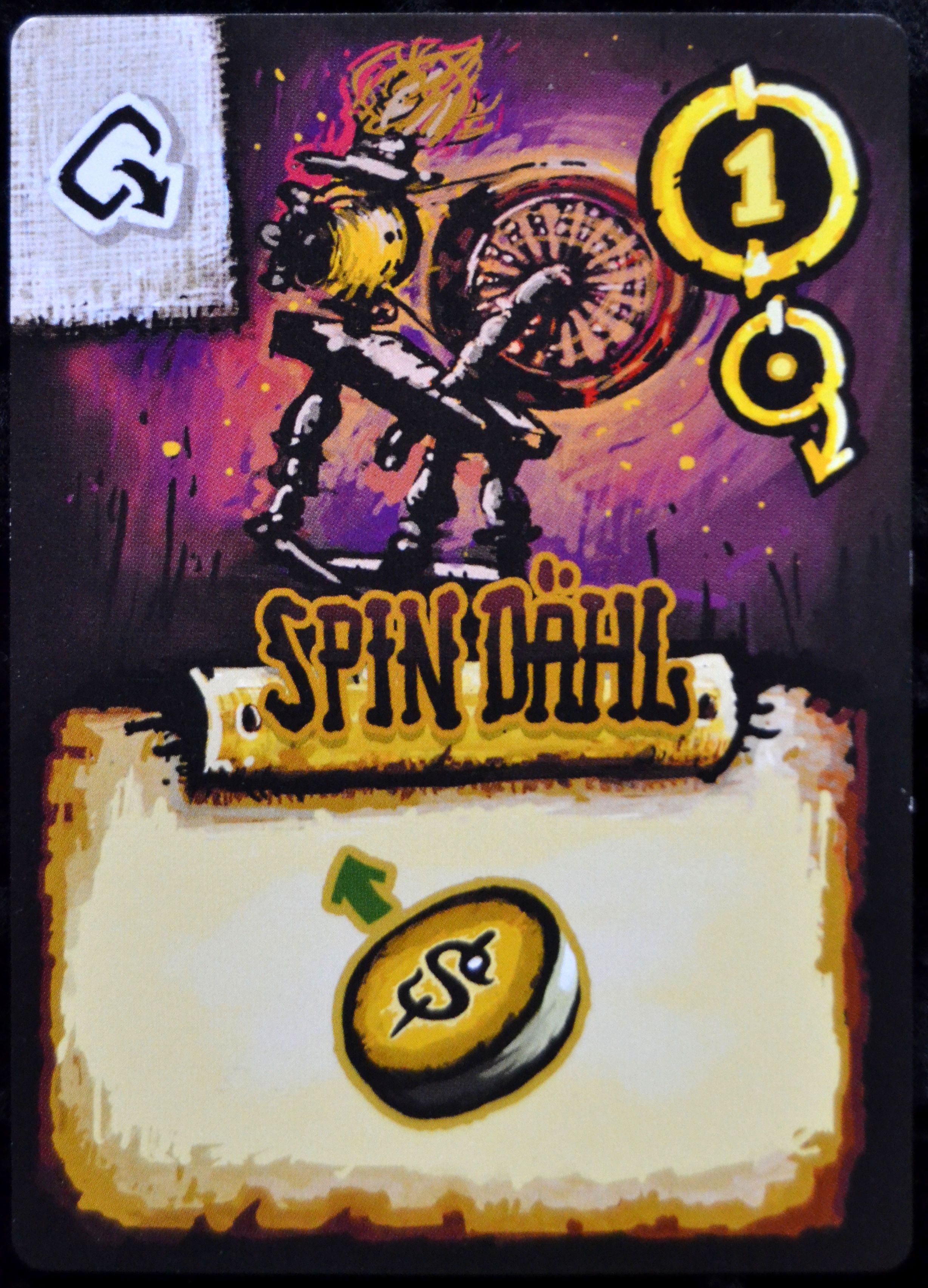 Konja: Spin Dähl promo card cover art