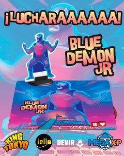 King of Tokyo/King of New York: Blue Demon Jr (promo character)