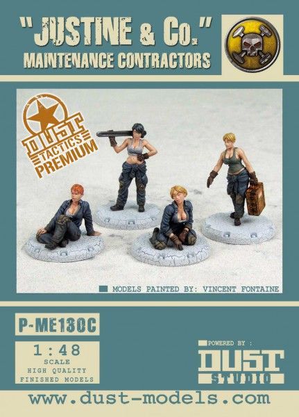 Dust Tactics: Maintenance Contractors – "Justine & Co"