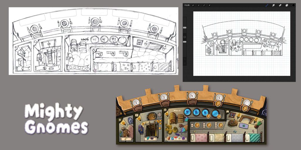 Illustration 10 de Mighty Gnomes
