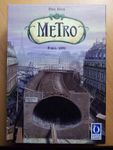 Board Game: Metro