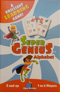 Super Genius: Alphabet