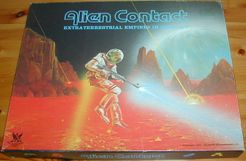 Alien Contact: Extraterrestrial Empires In Conflict box art