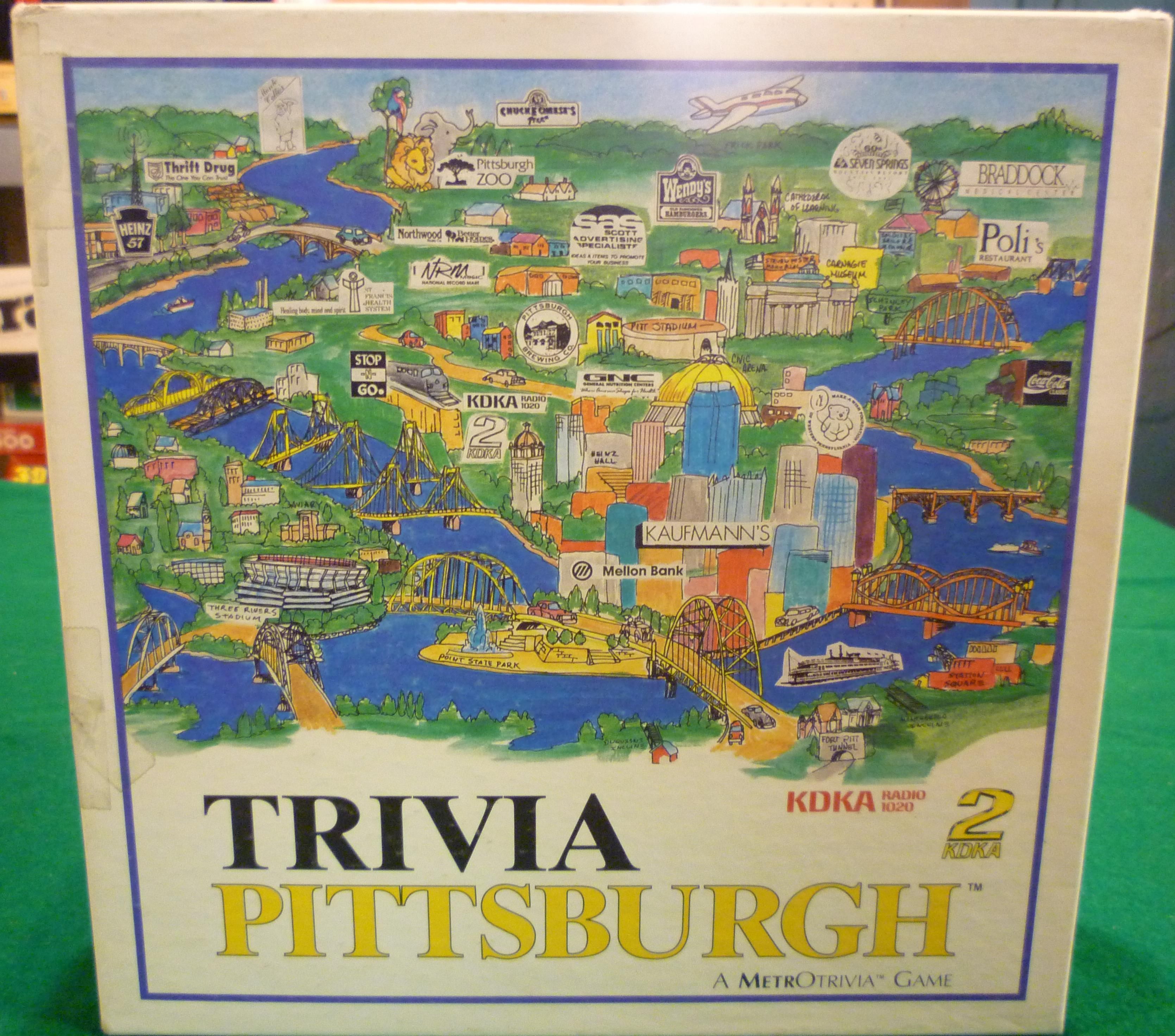 Coperta Trivia Pittsburgh