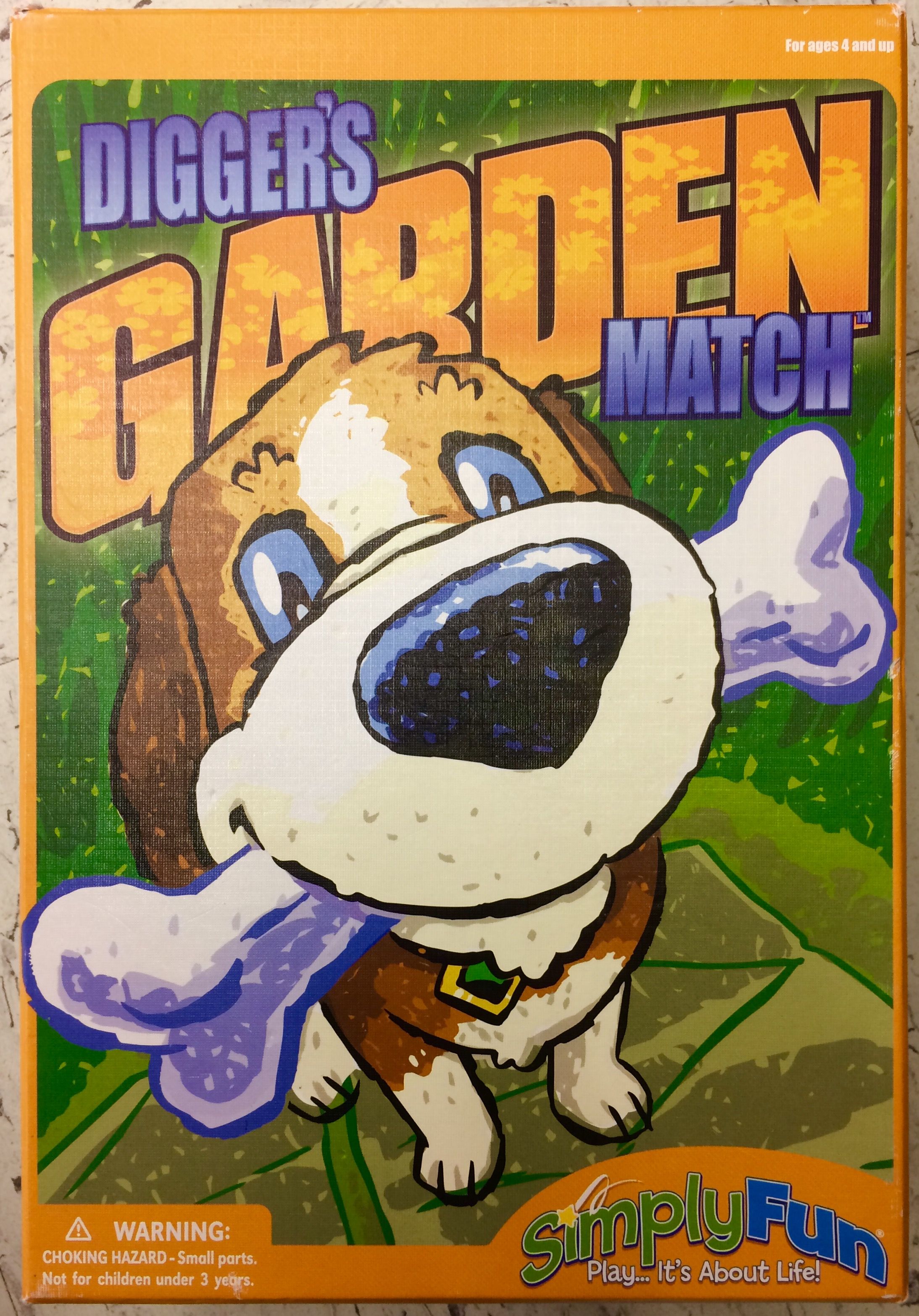 Digger&#039;s Garden Match