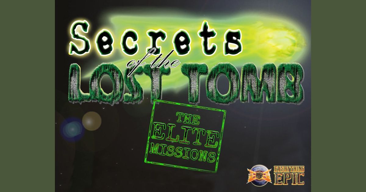 secrets of the lost tomb core scenario book