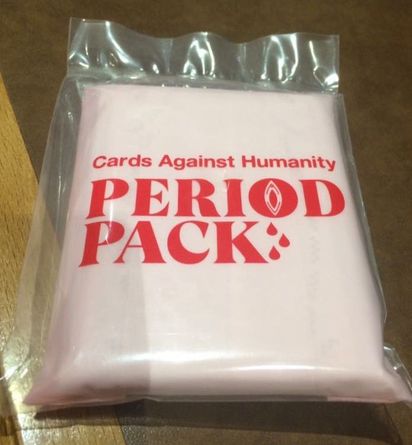 cards against humanity period pack card list
