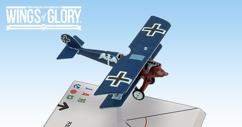 Wings of War - Balloon Busters Brown (De Guibert) ⋆ Rival Sky Games