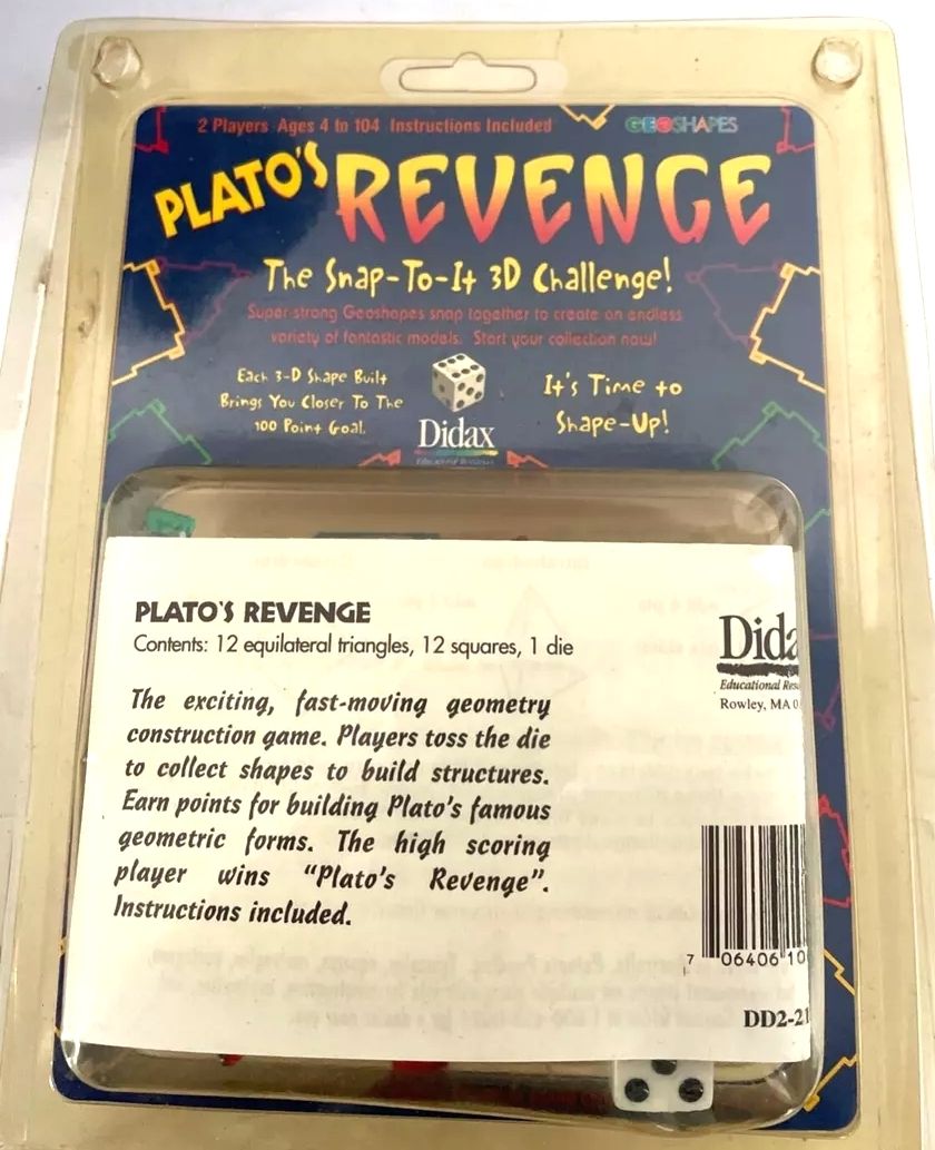 Coperta Plato's Revenge