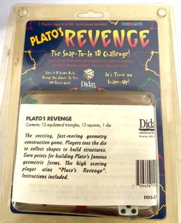 Plato's Revenge