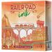 Board Game: Railroad Ink: Blazing Red Edition