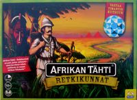 Afrikan tahti: Retkikunnat