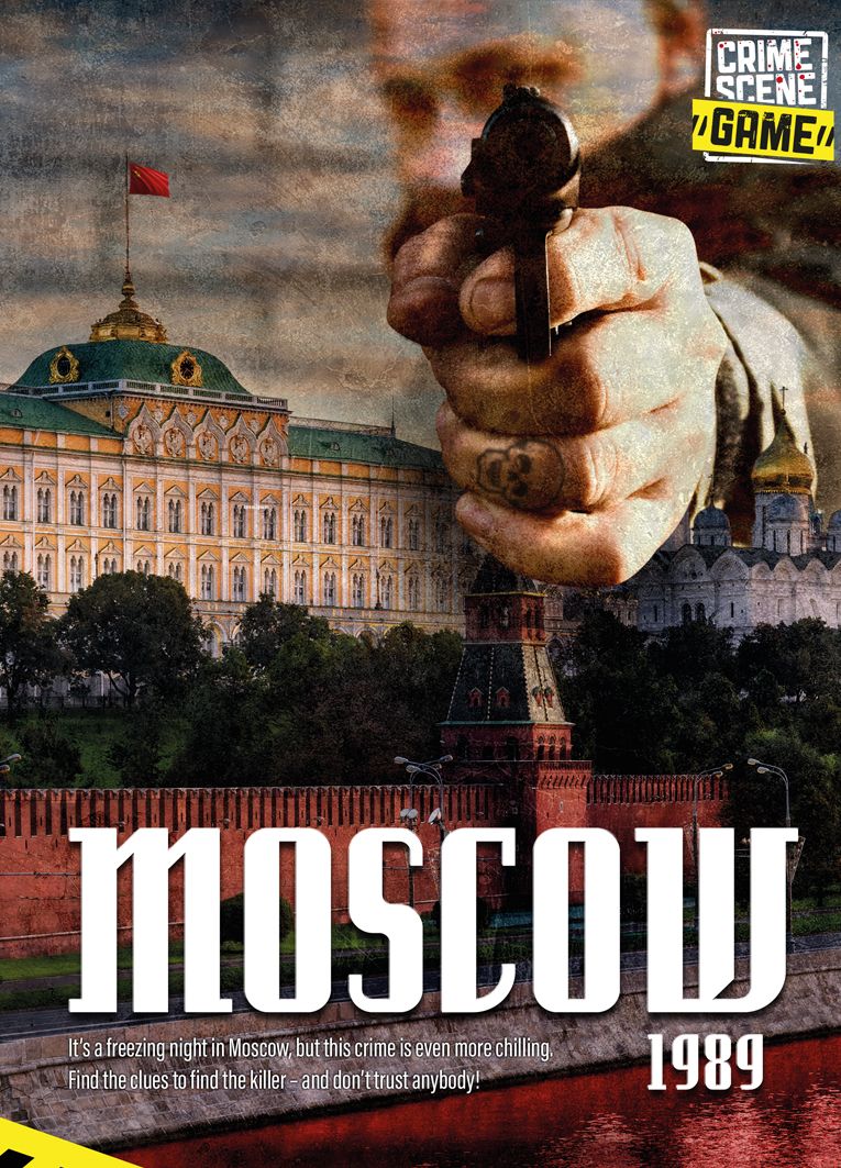 Crime Scene: Moscow 1989 box art