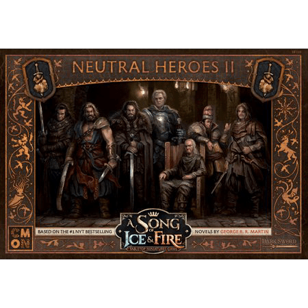 A Song of Ice & Fire: Tabletop Miniatures Game – Neutral Heroes II