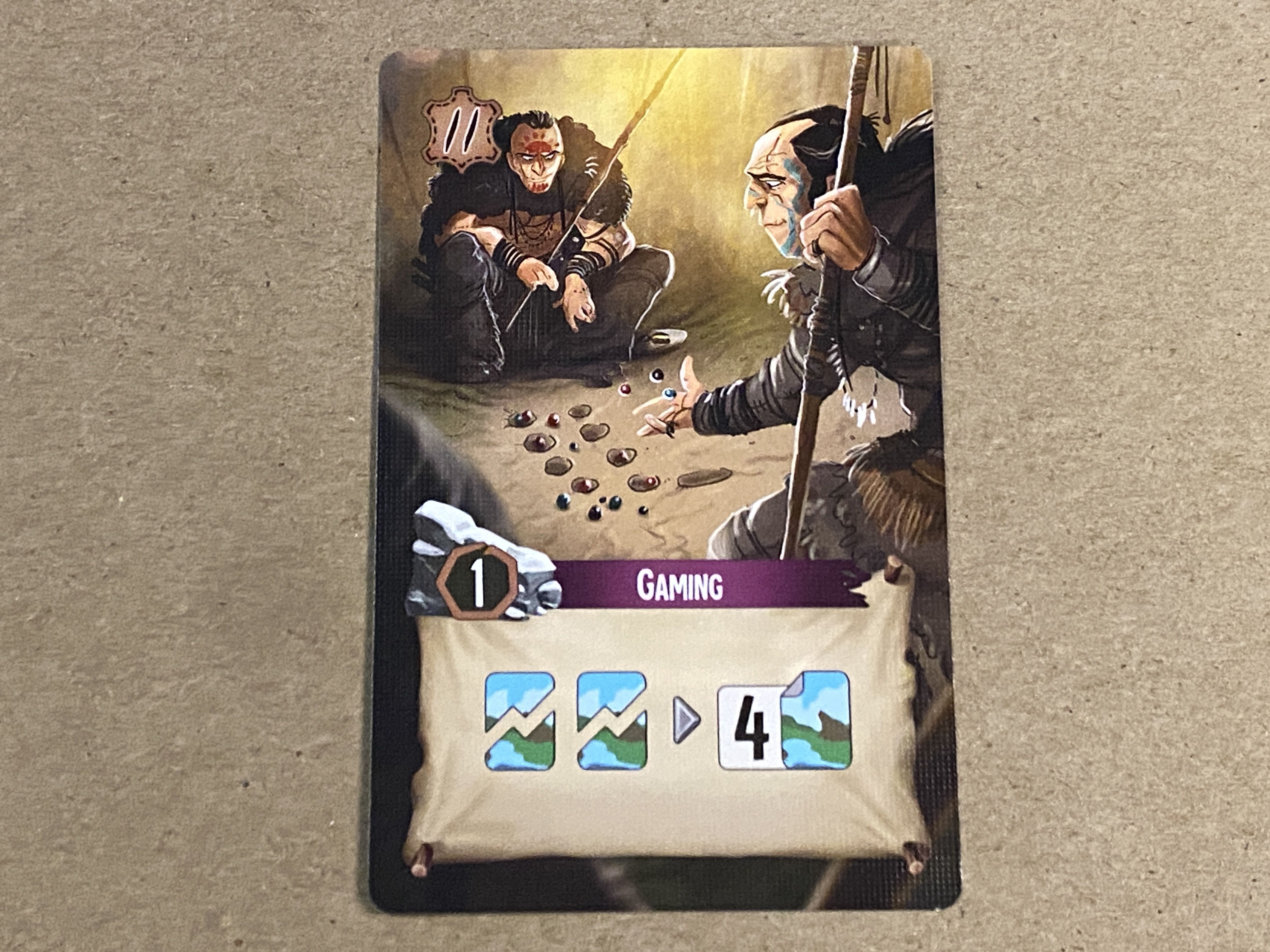 Endless Winter: Gaming Promo Card