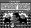 Video Game: Donkey Kong (Game Boy)