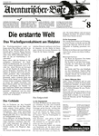 Issue: Aventurischer Bote (Issue 8 - 1987)