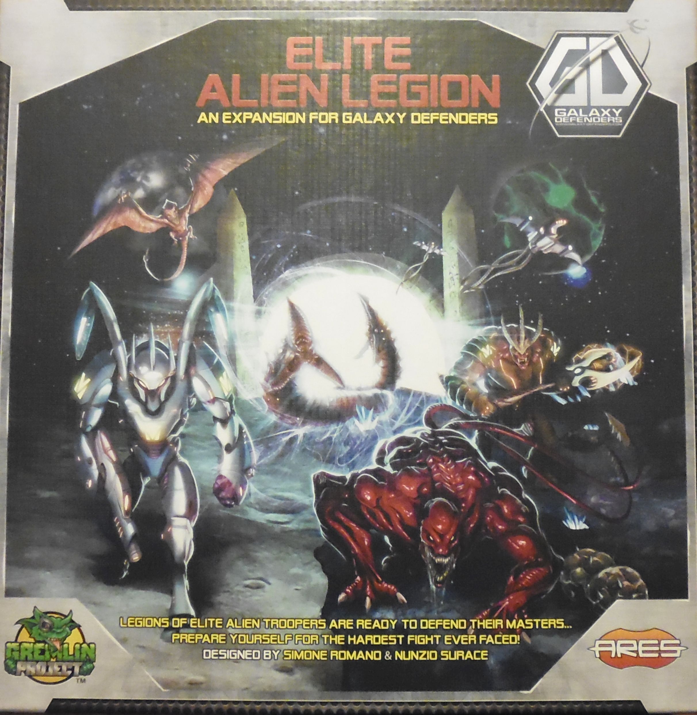 Coperta Galaxy Defenders: Elite Alien Legion