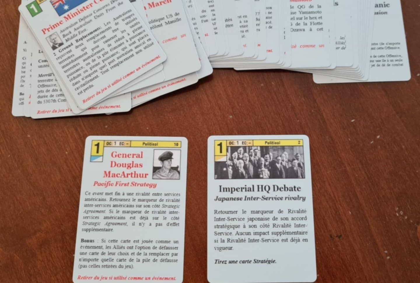 I made a tool to translate the main text of cards, ready to print