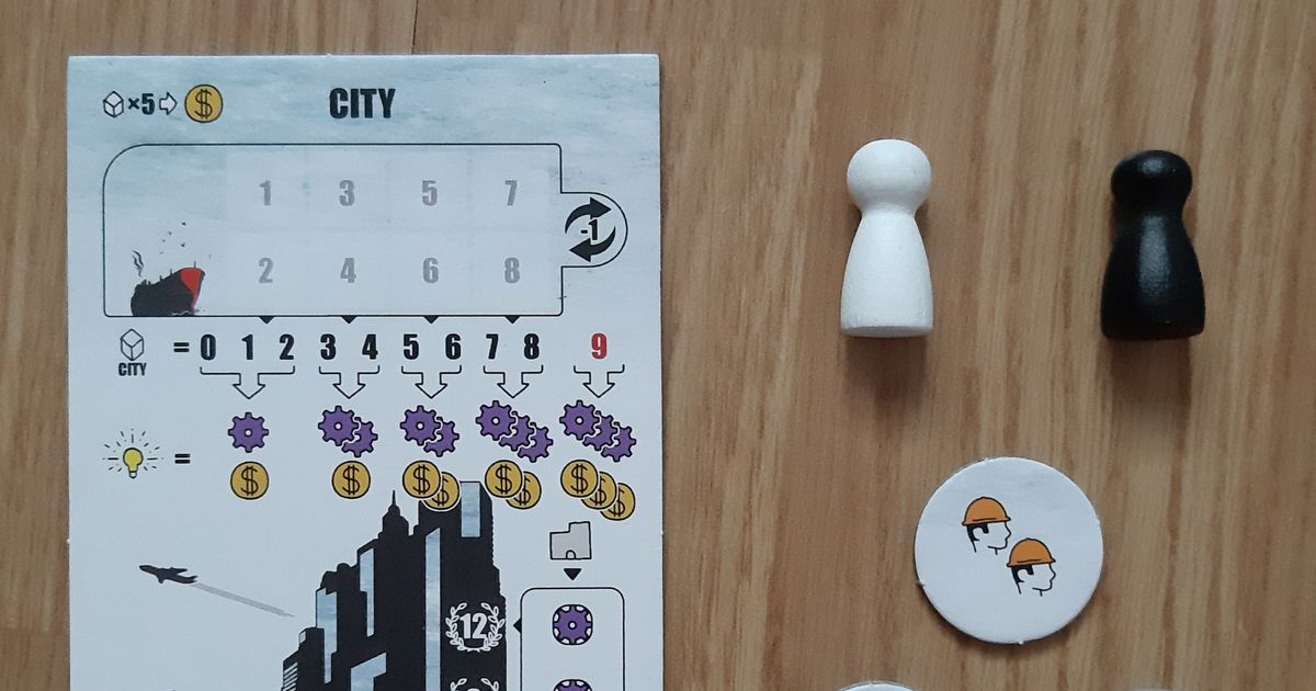REFINERY: 2-player mini expansion | Board Game | BoardGameGeek