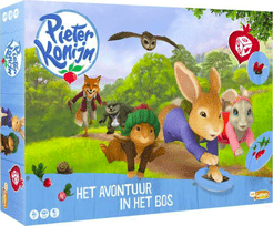 Pieter Konijn: Het Avontuur in het Bos