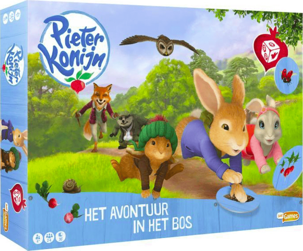 Pieter Konijn: Het Avontuur in het Bos
