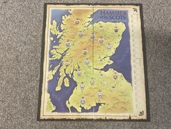 Hammer of the Scots: Map (third edition)